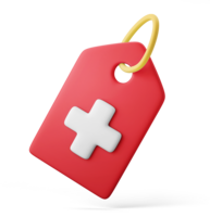 Medical Tag Icon